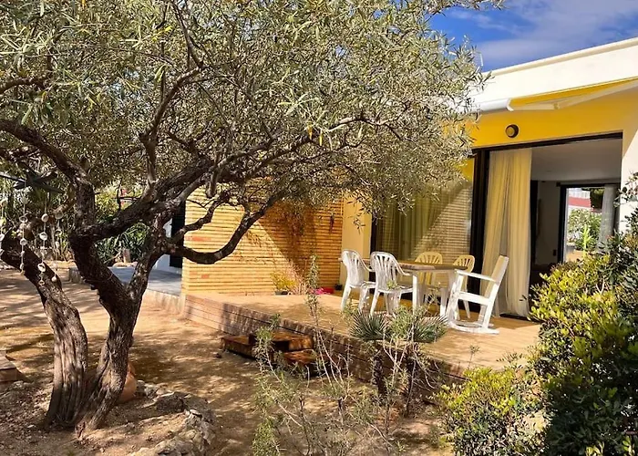 Villa Mediterranean, Piscina Privada, Barbacoa.